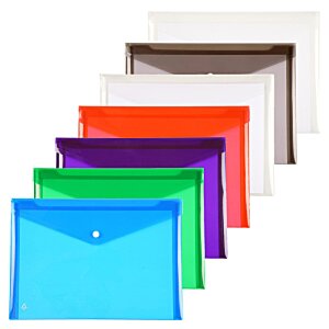 Additional Image 9 - a row of colorful envelopes