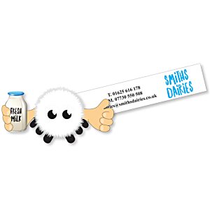 Additional Image 1 - a cartoon hand holding a white object