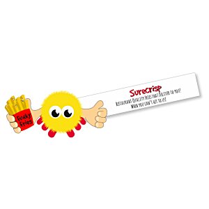 Additional Image 1 - a cartoon character holding a glass of beer