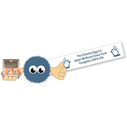 Additional Image 1 - a cartoon character holding a sign