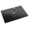 View Image 8 of 9 of Indoor Tear Flag - Single Sided Print - With Base