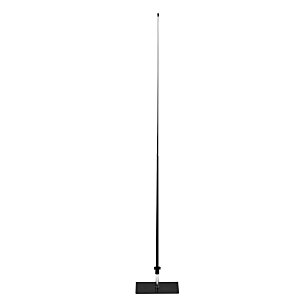 Additional Image 3 - a black and white image of a long thin pole
