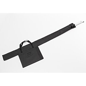 Additional Image 4 - a black bag on a long strap