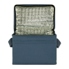 View Image 12 of 15 of Marden 6 Can Cotton Cooler Bag - Printed