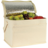 View Image 3 of 15 of Marden 6 Can Cotton Cooler Bag - Printed