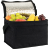 View Image 4 of 15 of Marden 6 Can Cotton Cooler Bag - Printed