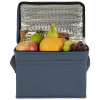 View Image 8 of 15 of Marden 6 Can Cotton Cooler Bag - Printed