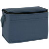 View Image 9 of 15 of Marden 6 Can Cotton Cooler Bag - Printed