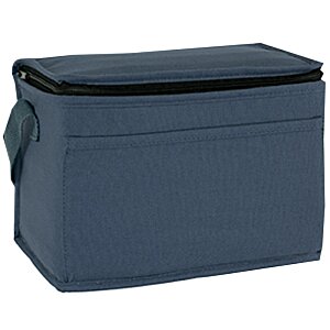 Additional Image 8 - a blue cooler bag with a handle