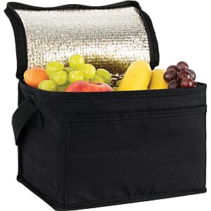 Additional Image 3 - a black cooler bag filled with fruit