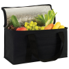 View Image 3 of 3 of Marden 12 Can Cotton Cooler Bag - Printed
