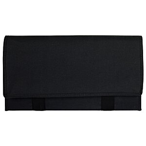 Additional Image 1 - a black rectangular object with a white background