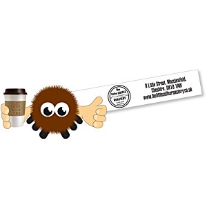 Additional Image 1 - a cartoon character holding a coffee cup