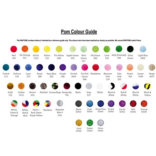 Additional Image 2 - a chart of different colors