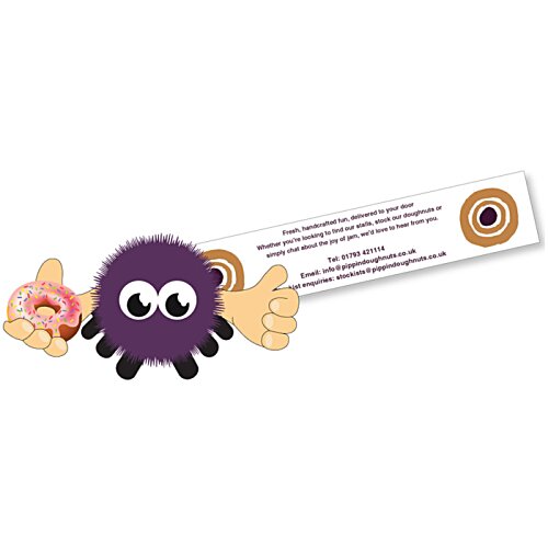 Additional Image 1 - a cartoon character holding a long banner