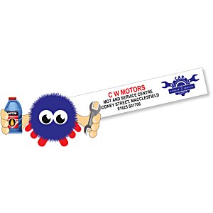 Additional Image 1 - a cartoon character holding a white object