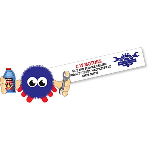 Additional Image 1 - a cartoon character holding a white object
