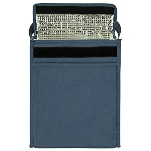 Additional Image 5 - a blue box with a black lid