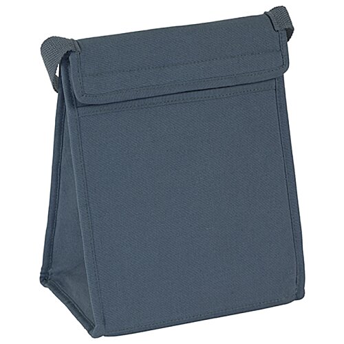 Additional Image 2 - a grey paper bag on a white background