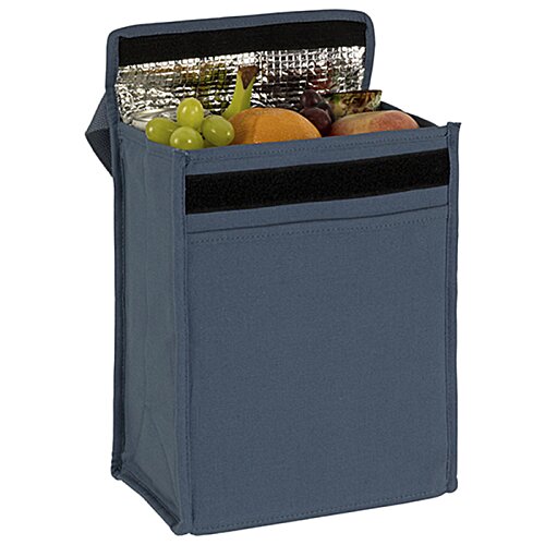 Additional Image 3 - a blue box with fruit in it