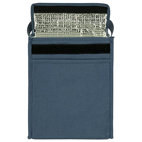 Additional Image 5 - a blue box with a black lid