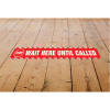 View Image 4 of 4 of DISC Laminated Anti-Slip Vinyl Rectangle Floor Stickers - 500 x 75mm