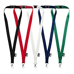 Additional Image 1 - a group of lanyards with different colors