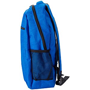 Additional Image 1 - a blue bag with a black strap