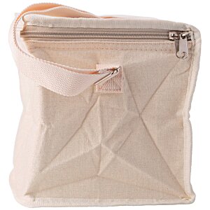 Additional Image 2 - a white bag with a zipper