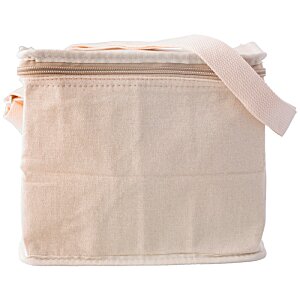 Additional Image 3 - a white bag with a pink ribbon