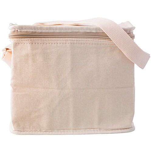 Additional Image 3 - a white bag with a pink ribbon