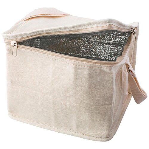 Additional Image 4 - a white bag with a zipper