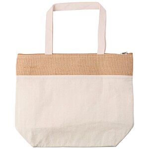 Additional Image 2 - a white and tan bag