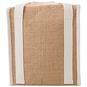Additional Image 2 - a brown bag with white straps