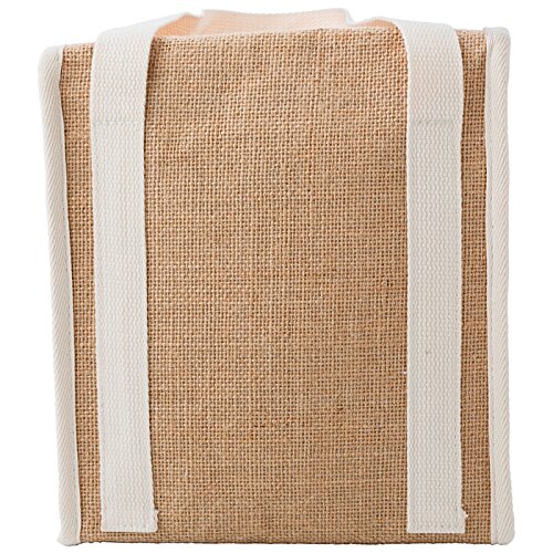Additional Image 2 - a brown bag with white straps