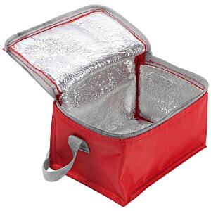 Additional Image 4 - a red and silver bag