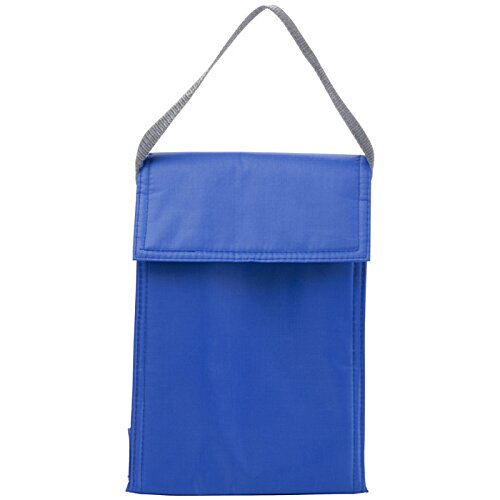 Additional Image 1 - a blue rectangular object with a white strap