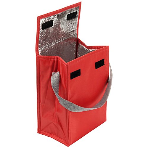 Additional Image 2 - a red bag with a handle