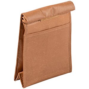 Additional Image 2 - a brown paper bag with a clip