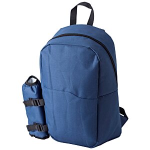 Additional Image 2 - a blue backpack with a black strap
