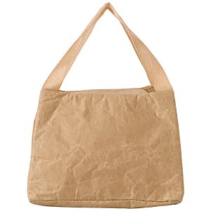 Additional Image 2 - a tan bag with a handle