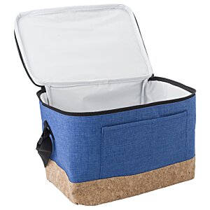 Additional Image 1 - a blue and white cooler