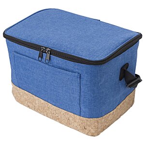 Additional Image 2 - a blue and tan cooler
