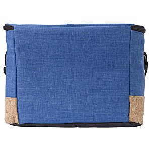 Additional Image 3 - a blue and brown bag