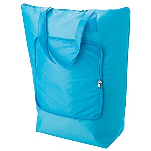 Additional Image 1 - a blue bag with a pocket