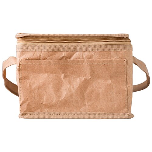 Additional Image 3 - a brown bag with a handle