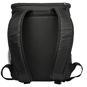 Additional Image 1 - a black backpack with straps