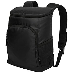 Additional Image 4 - a black backpack with a strap