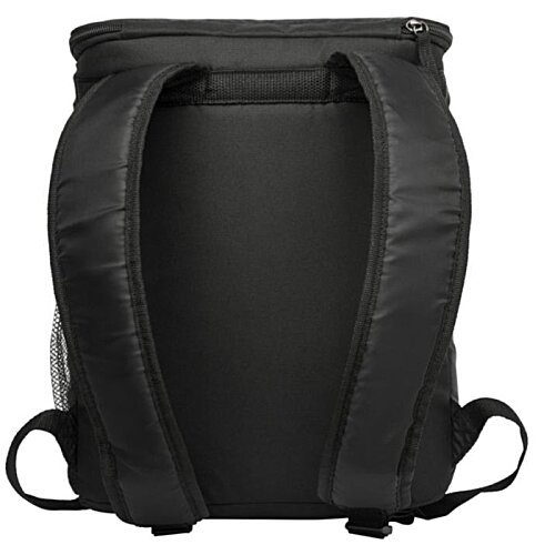 Additional Image 1 - a black backpack with straps