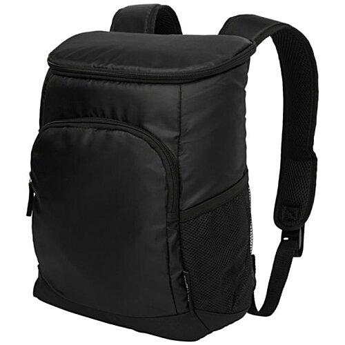 Additional Image 4 - a black backpack with a strap